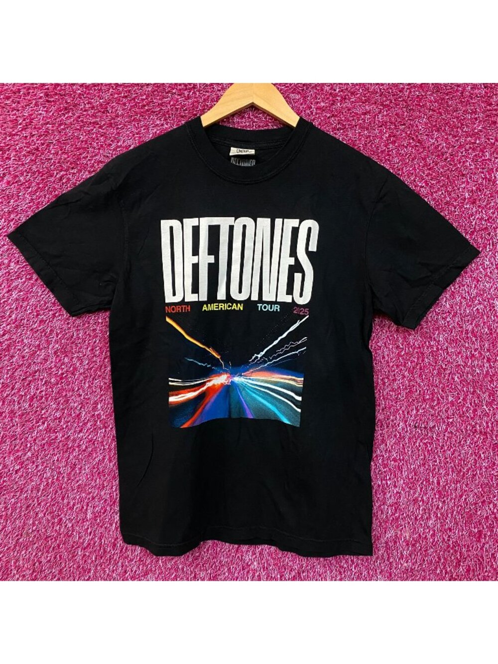 Deftones 2025 North American Tour 2025 Nu Metal T-Shirt Medium